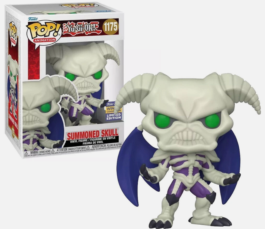 Funko YuGiOh POP! Animation Summoned Skull Vinyl Figure #1175