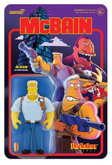 Super 7 The Simpsons - McBain: McBain