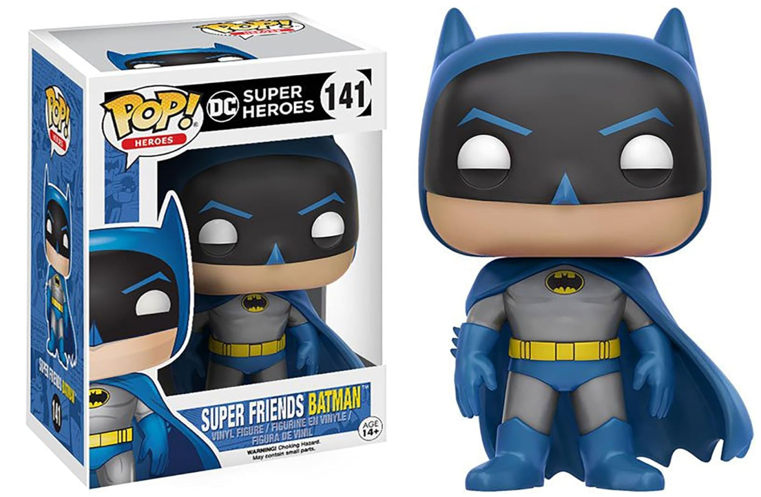 FUNKO POP!: DC Heroes - Super Friends Batman #141