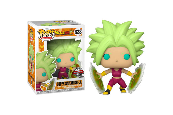 Funko Pop! Dragon Ball Super: Super Saiyan Kefla (Special Edition) #828
