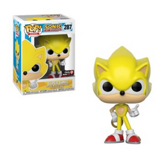 Super Sonic Funko Pop #287 Gamestop Exclusive