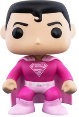 Funko Pop! DC Heroes: Breast Cancer Awareness - Superman #349