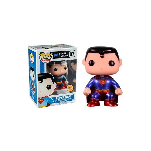 Funko Pop! Superman (Chase) #07