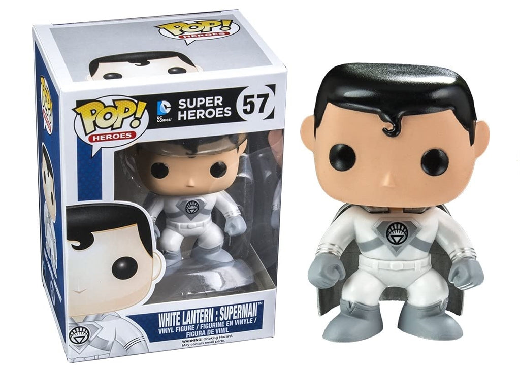 Funko Pop! White Lantern: Superman #57
