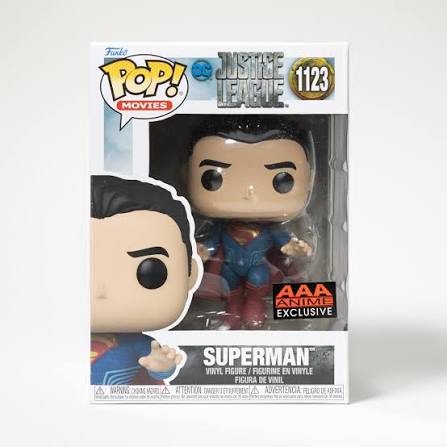 Funko Pop! Zack Snyder's Justice League: Superman (Flying) (AAA Anime Exclusive) #1123