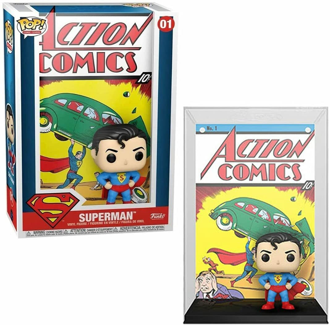 Funko Pop! Comic Covers - Superman #01