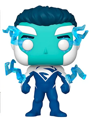 Funko Pop! Heroes Superman Blue 419 2021 Fall Convention Limited Edition