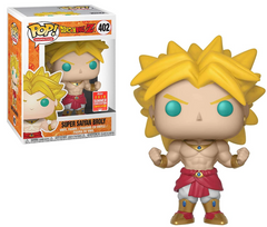 Funko POP! Animation: Dragonball Z #402 - Super Saiyan Broly (2018 Summer Convention Limited Edition)