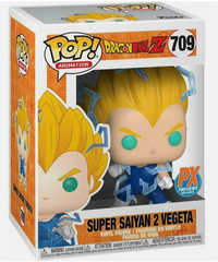 Super Saiyan 2 Vegeta DBZ Dragon Ball Z POP! Animation #709