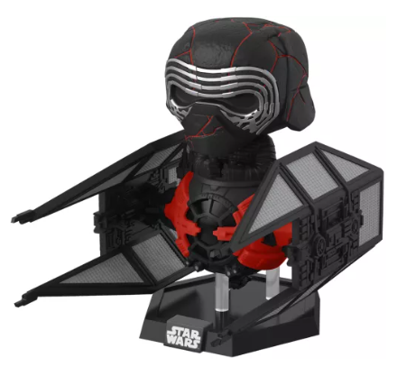 Funko Pop! Deluxe - Star Wars: TROS - Supreme Leader Kylo Ren in Whisper (#321)