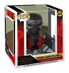 Funko Pop! Deluxe - Star Wars: TROS - Supreme Leader Kylo Ren in Whisper (#321)