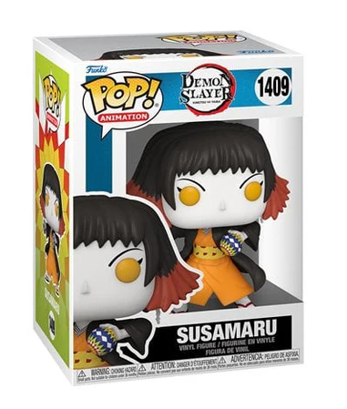 Funko Pop! Anime: Demon Slayer - Susamaru #1409