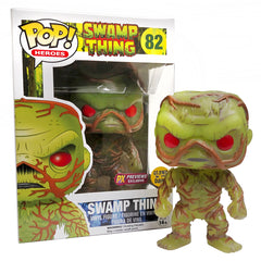 Funko Pop! Swamp Thing (Glows) [Px Previews Exclusive] #82