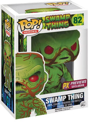Funko Pop! Swamp Thing (PX Exclusive) [Flocked] #82