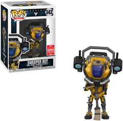 Funko Pop! Destiny: Sweeper Bot (2018 Summer Convention) #342