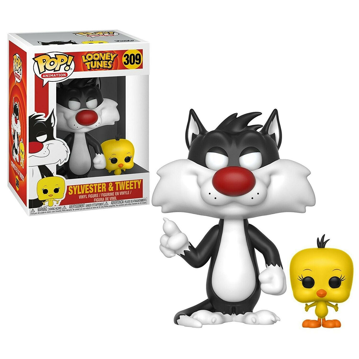 Funko Pop! Sylvester & Tweety #309
