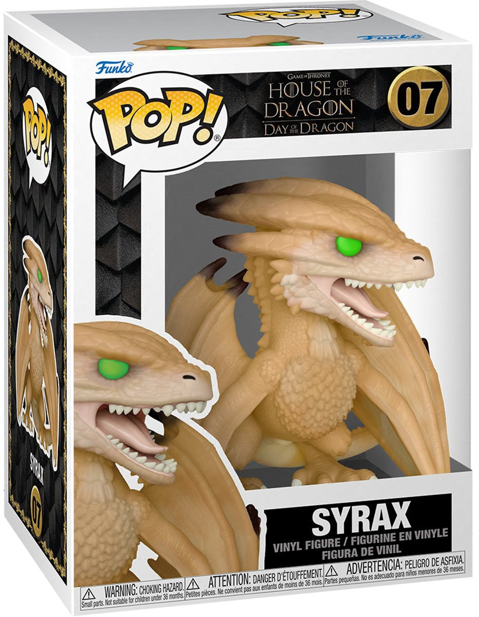 Funko Pop! Syrax #07