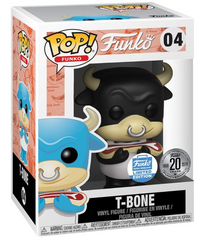 Funko T-Bone Black Limited Edition 20 Year Anniversary