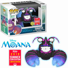 Funko Pop! Moana: Tamatoa (Glows) [2018 Summer Convention] #421