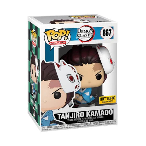 Funko Pop! Demon Slayer: Tanjiro Kamado (Hot Topic Exclusive) #867