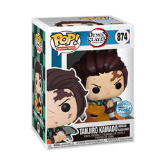 Funko Pop! Tanjiro Kamado (Hinokami Kagura Dance) [Special Edition] #874