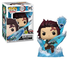 Funko Pop! Demon Slayer: Tanjiro Kamado (Glows in the Dark) [Special Edition] #873