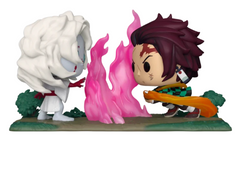 FUNKO POP! ANIMATION [MOVIE MOMENT]: DEMON SLAYER - TANJIRO VS. RUI #1034