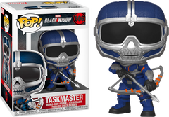 Funko Pop! Black Widow: Taskmaster #606 (some box damage)