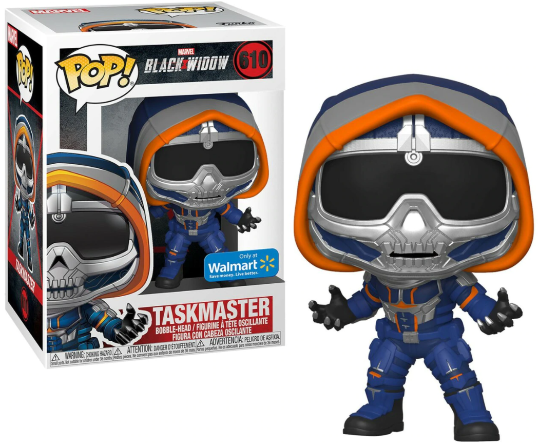 Funko Pop! Black Widow: Taskmaster (Walmart Exclusive) #610