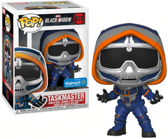 Funko Pop! Black Widow: Taskmaster (Walmart Exclusive) #610