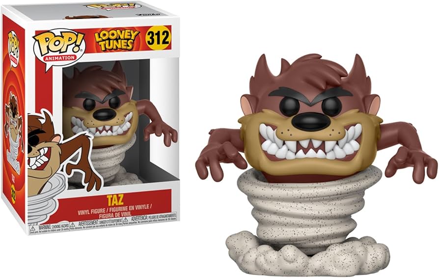 Funko Pop! Looney Tunes: Taz #312