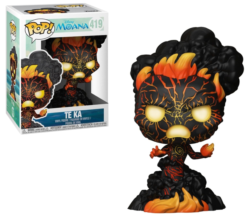 FUNKO POP! DISNEY: Moana - Te Ka #419