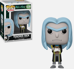 Funko Pop Teacher Rick Vinyl Figure #439 Rick and Morty