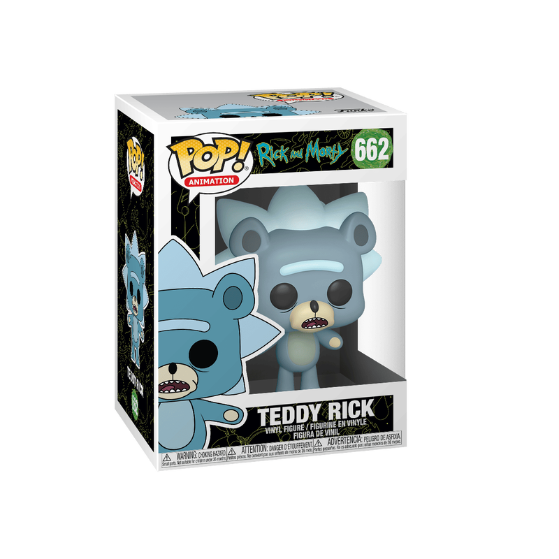 Funko Pop! Rick and Morty: Teddy Rick #662