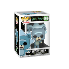 Funko Pop! Rick and Morty: Teddy Rick #662