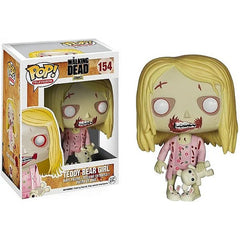 Funko Pop! The Walking Dead: Teddy Bear Girl #154