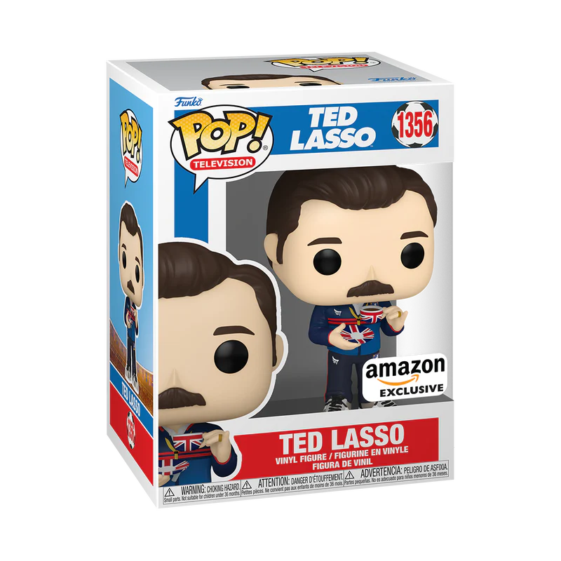 Funko Pop! Ted Lasso (Amazon Exclusive) #1356