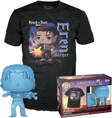 Funko Pop! Tees Size XS - Attack on Titan Eren
