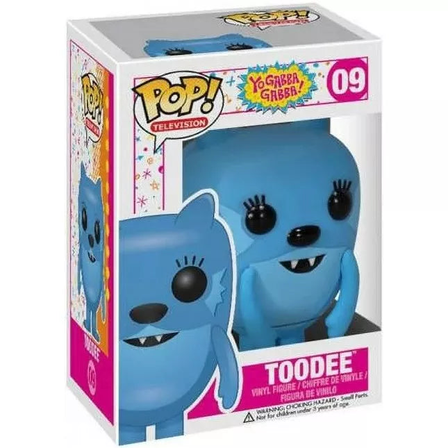 Funko Pop! Yo Gabba Gabba!: Toodee #09 (Line in screen)