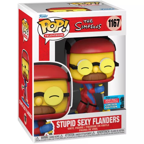 Funko Pop! The Simpsons: Stupid Sexy Flanders (2021 Fall Convention) #1167