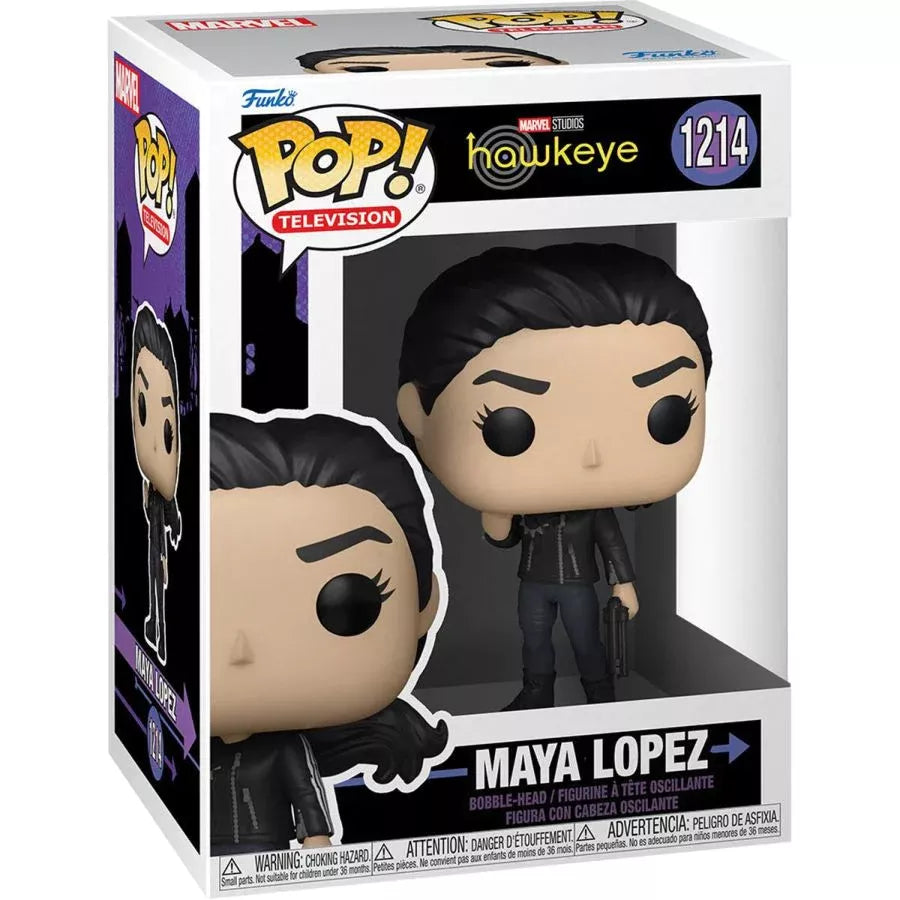 Funko Pop! Hawkeye: Maya Lopez #1214