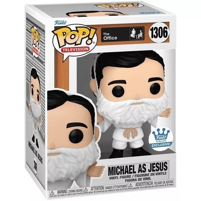 Funko Pop! The Office: Michael as Jesus (Funko Exclusive) #1306