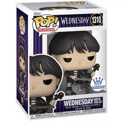 Funko Pop! Wednesday: Wednesday with Cello (Funko Exclusive) #1310