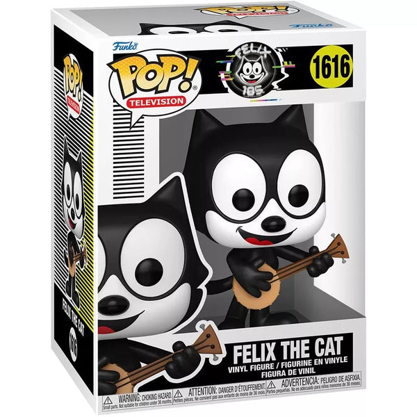 Funko Pop! Felix the Cat: Felix the Cat (105th Anniversary) #1616 (Minor Damage)