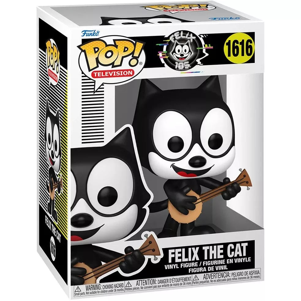 Funko Pop! Felix the Cat: Felix the Cat (105th Anniversary) #1616 (Minor Damage)