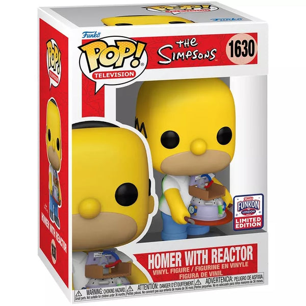 Funko Pop! The Simpsons: Homer with Reactor (Funko Limited Edition Exclusive) #1630