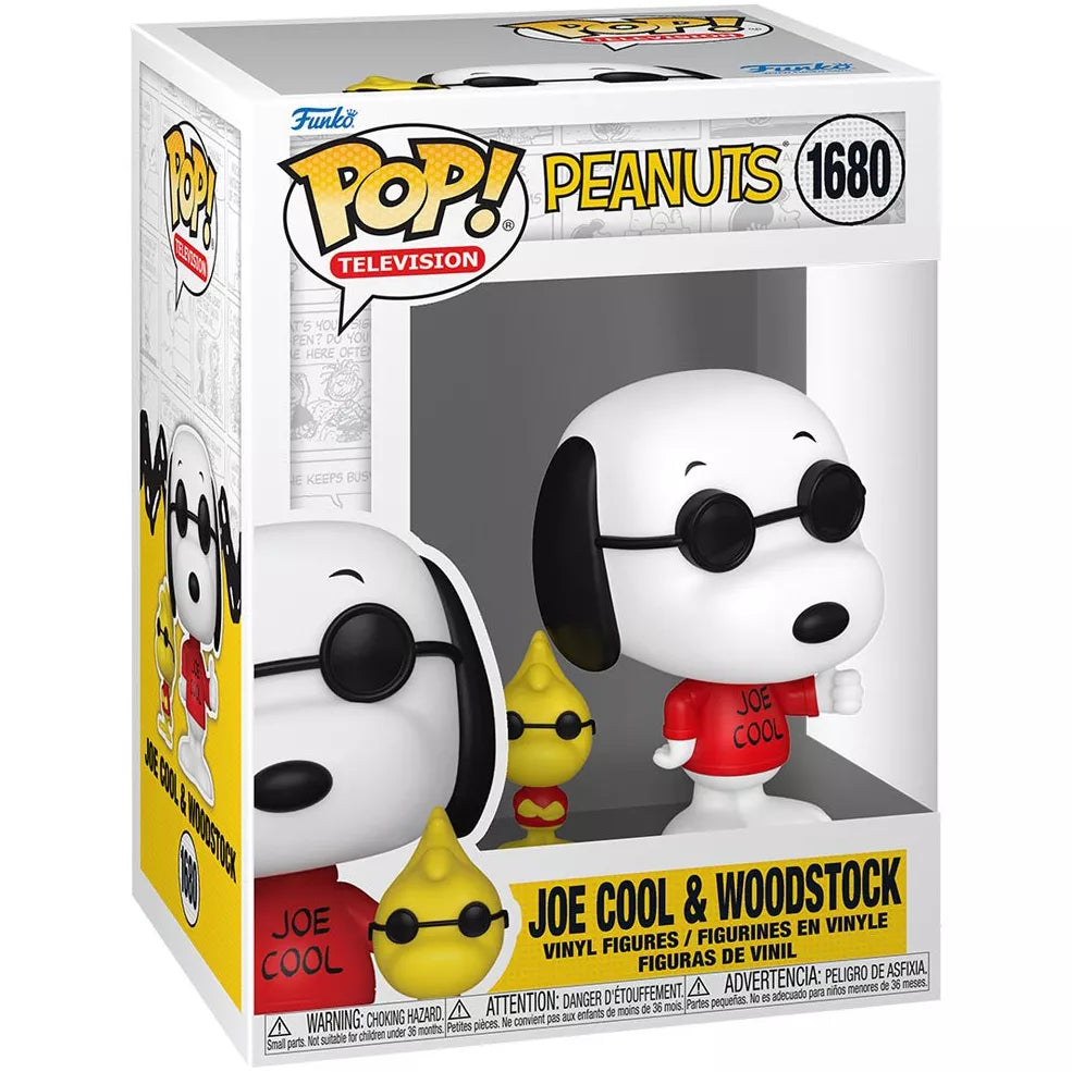 Funko Pop! Peanuts: Joe Cool & Woodstock #1680