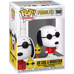 Funko Pop! Peanuts: Joe Cool & Woodstock #1680