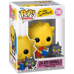 Funko Pop! The Simpsons: Lisa with Snowball II #1740