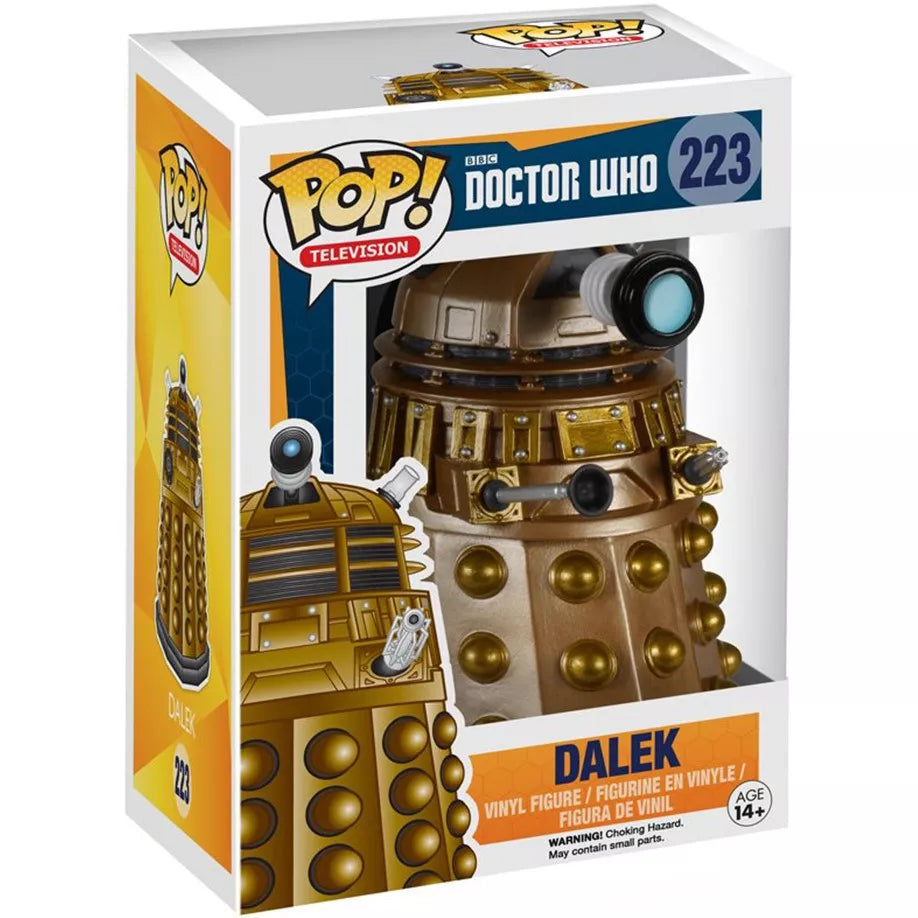 Funko Pop! Doctor Who: Dalek #223 (Sticker on Screen)